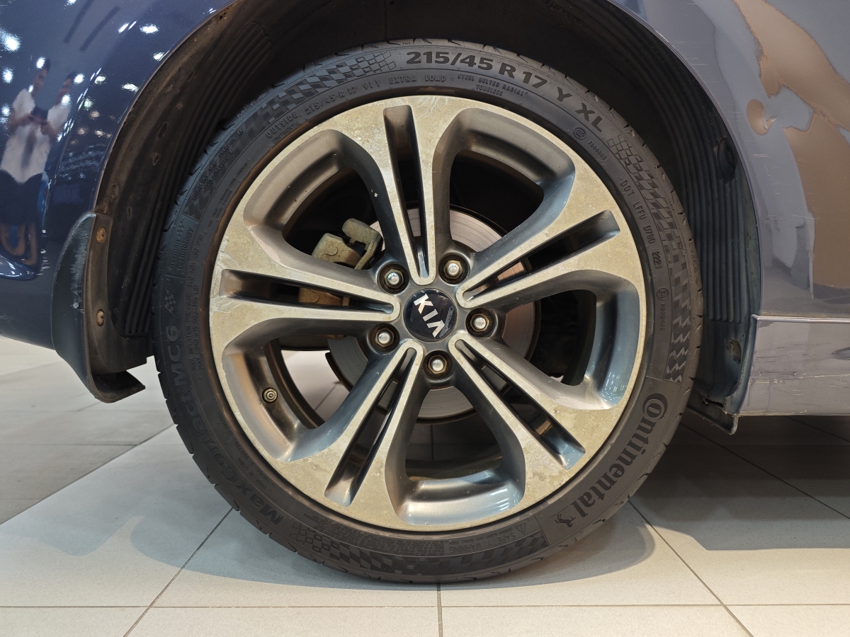 起亚 速迈 2014 汽车图片 #31