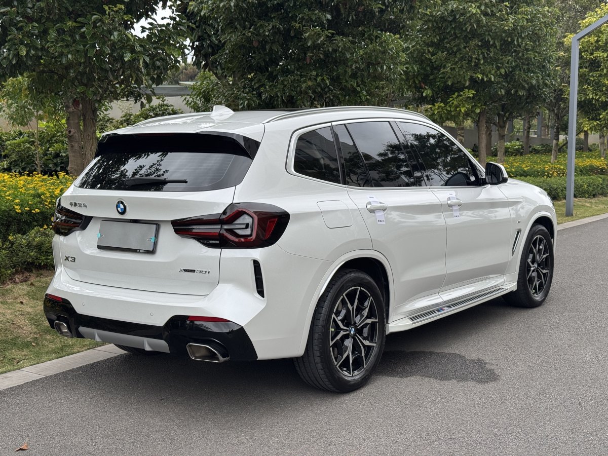 BMW X3 M 2023 immagine di auto #31