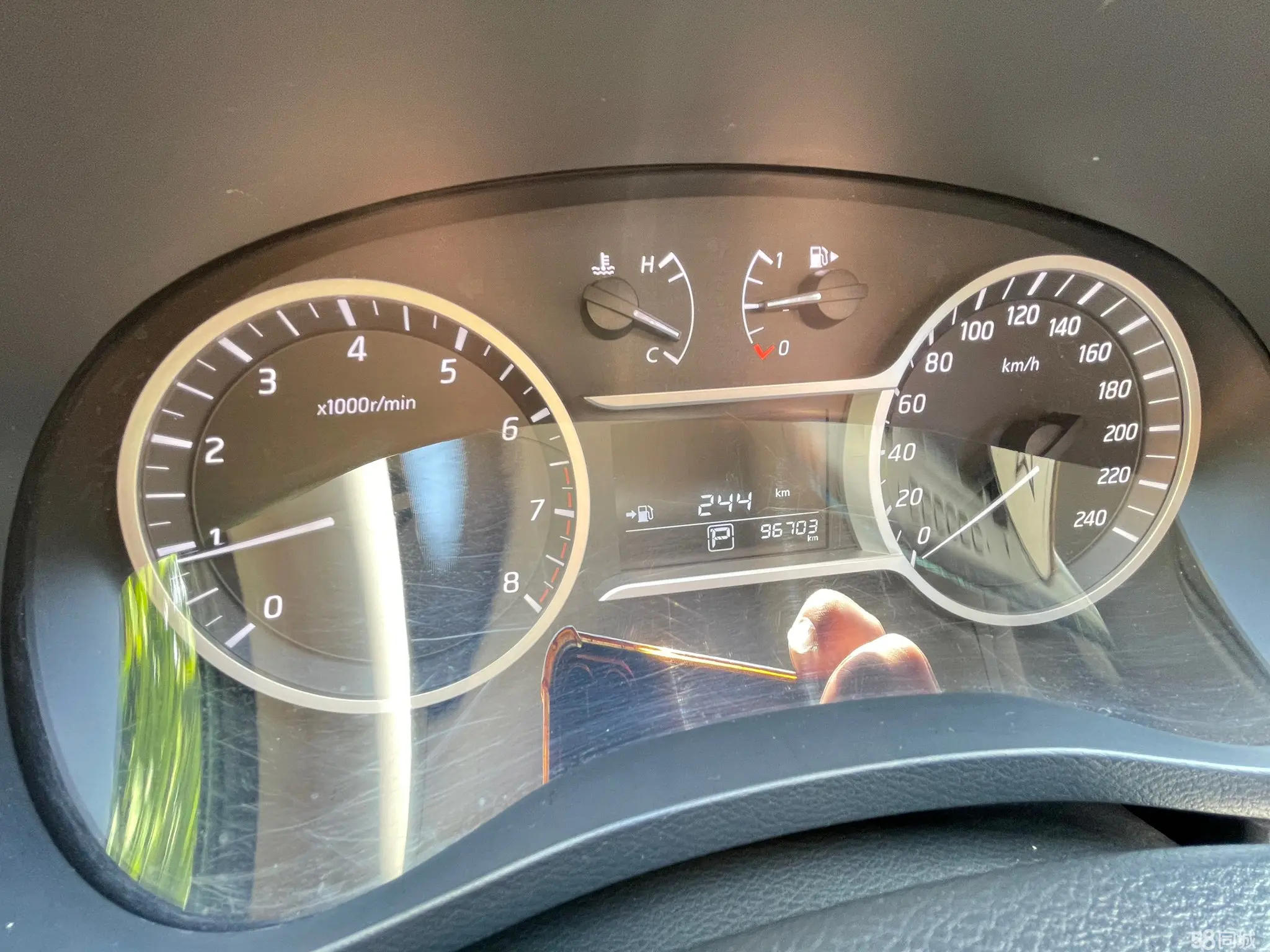 日产 蓝鸟 2017 汽车图片 #31