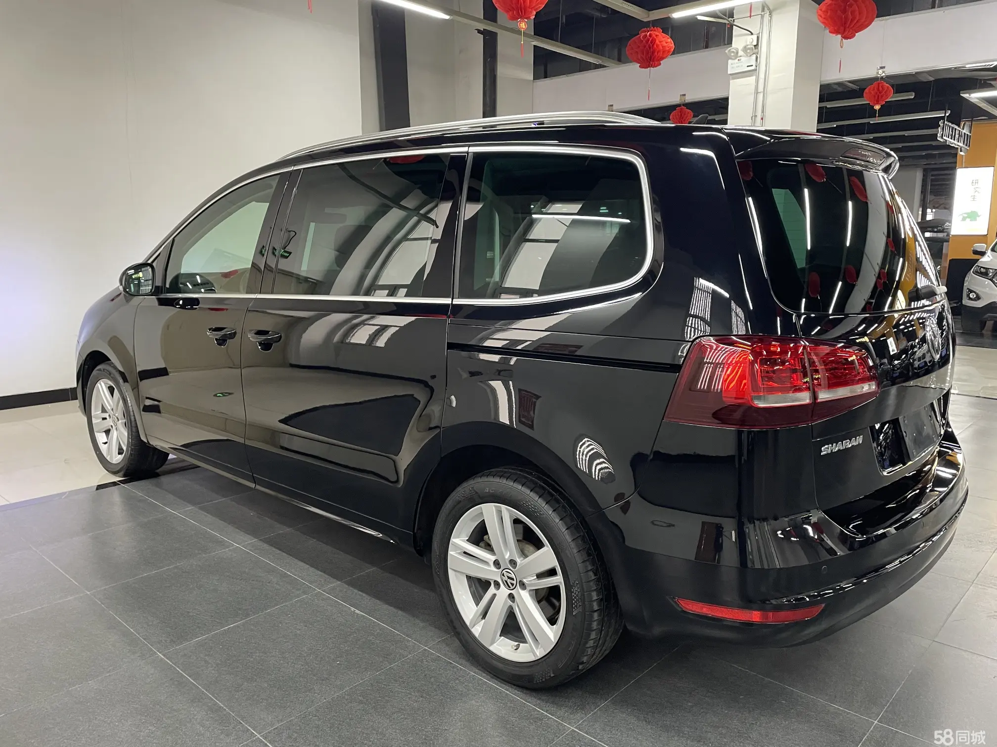 Volkswagen Sharan 2018 #31 Volkswagen Sharan 2018 image de voiture #31