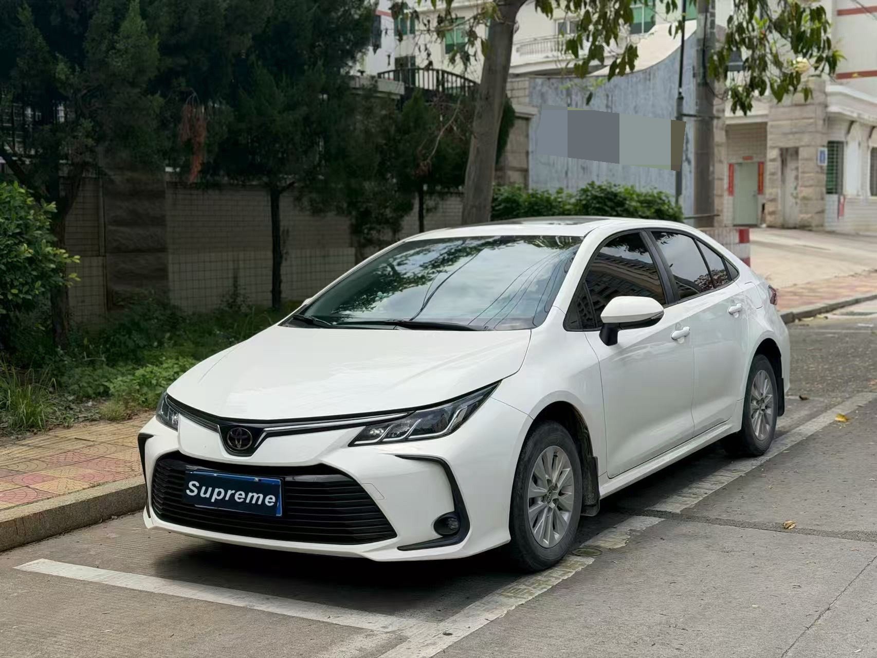Toyota Corolla 2020 car image 