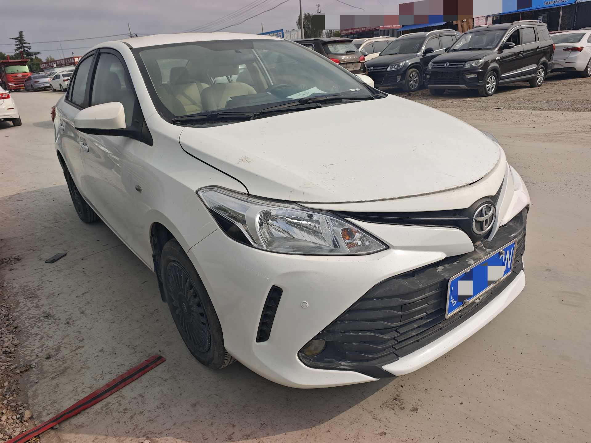 Toyota Vios 2017 #3 Toyota Vios 2017 صورة سيارة #3