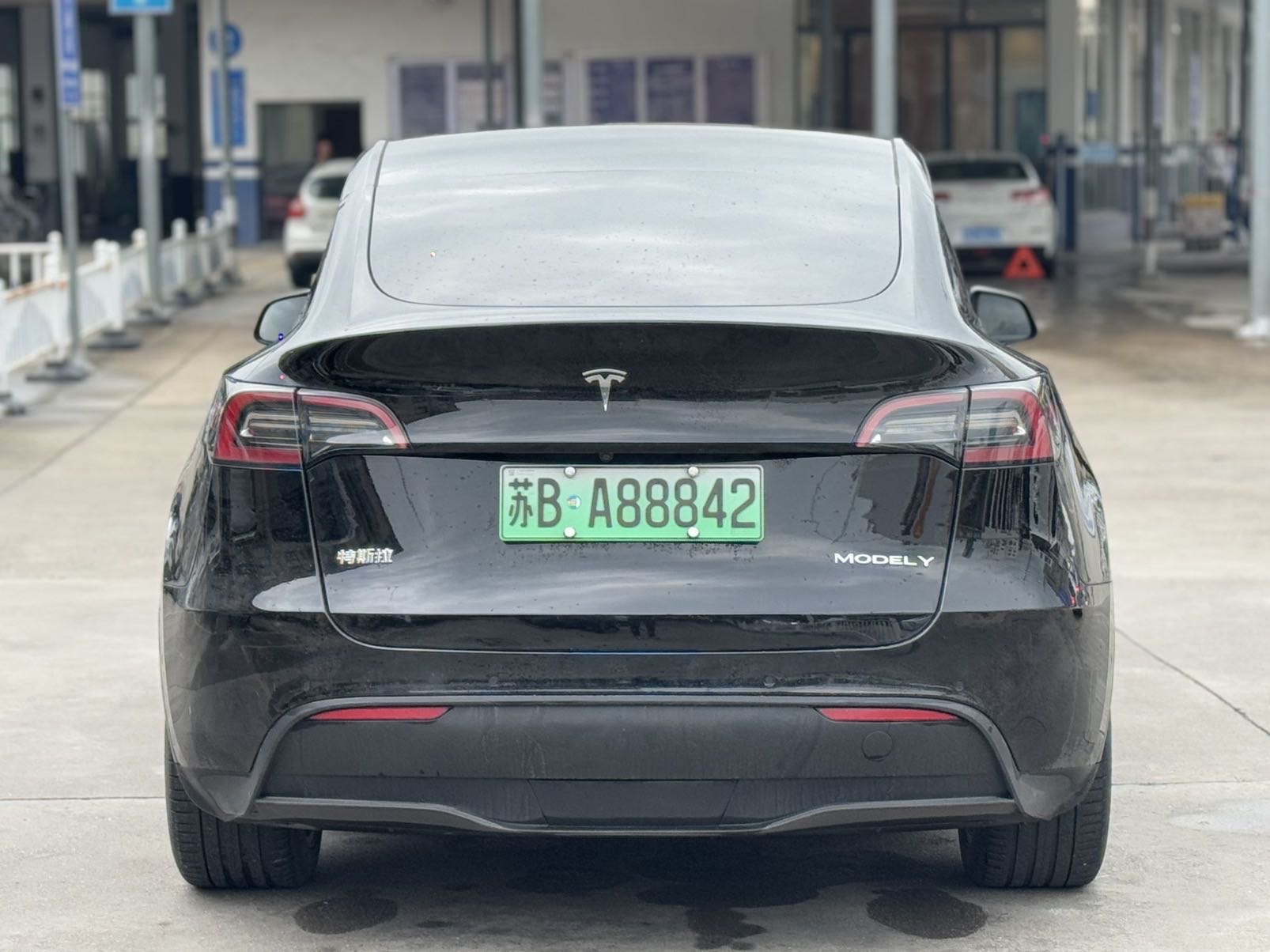 Tesla Model Y 2021 car image #9