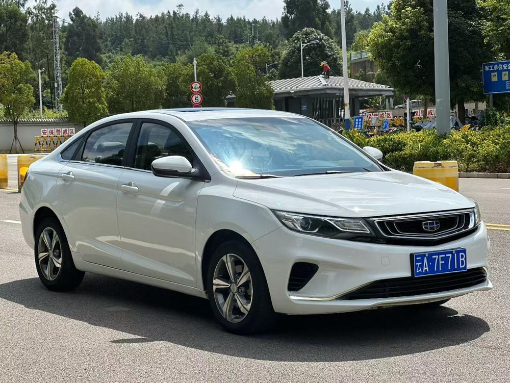 GEELY Emgrand GL 2019 car image #3