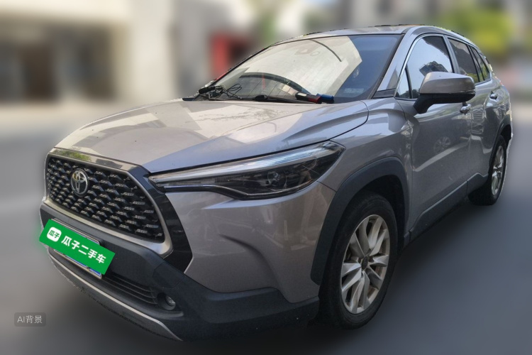 Toyota Corolla Cross 2022 car image #2