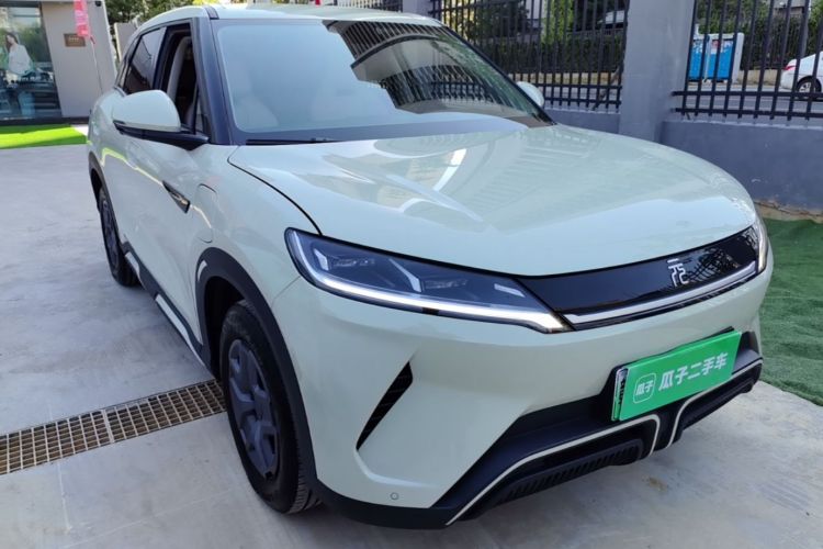 BYD YuanUP 2024 #4 BYD YuanUP 2024 car image #4