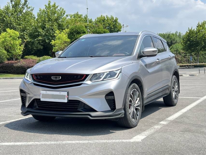 GEELY Coolray 2021 immagine di auto 