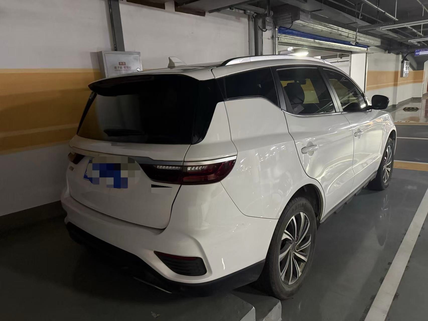 GEELY Vision X6 2020 #5 GEELY Vision X6 2020 car image #5