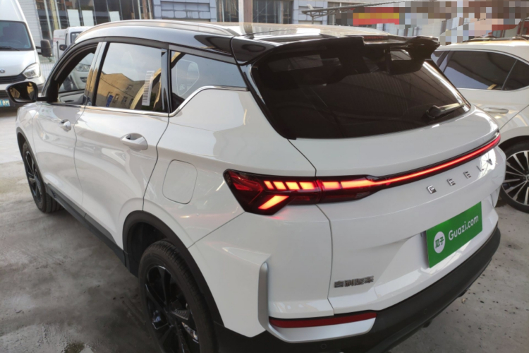 GEELY Coolray 2025 car image #7