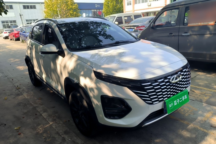 Chery Tiggo 3x 2023 #4 Chery Tiggo 3x 2023 imagen de coche #4