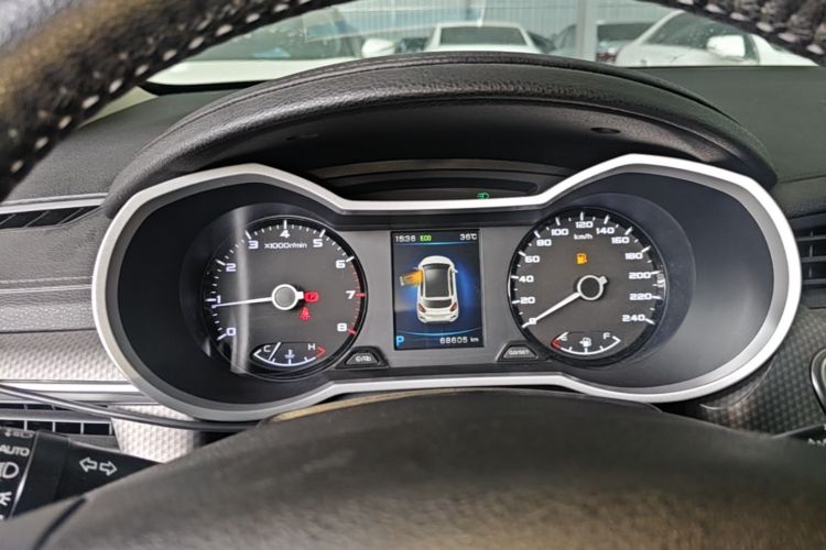 GEELY Emgrand GS 2016 #12 GEELY Emgrand GS 2016 car image #12