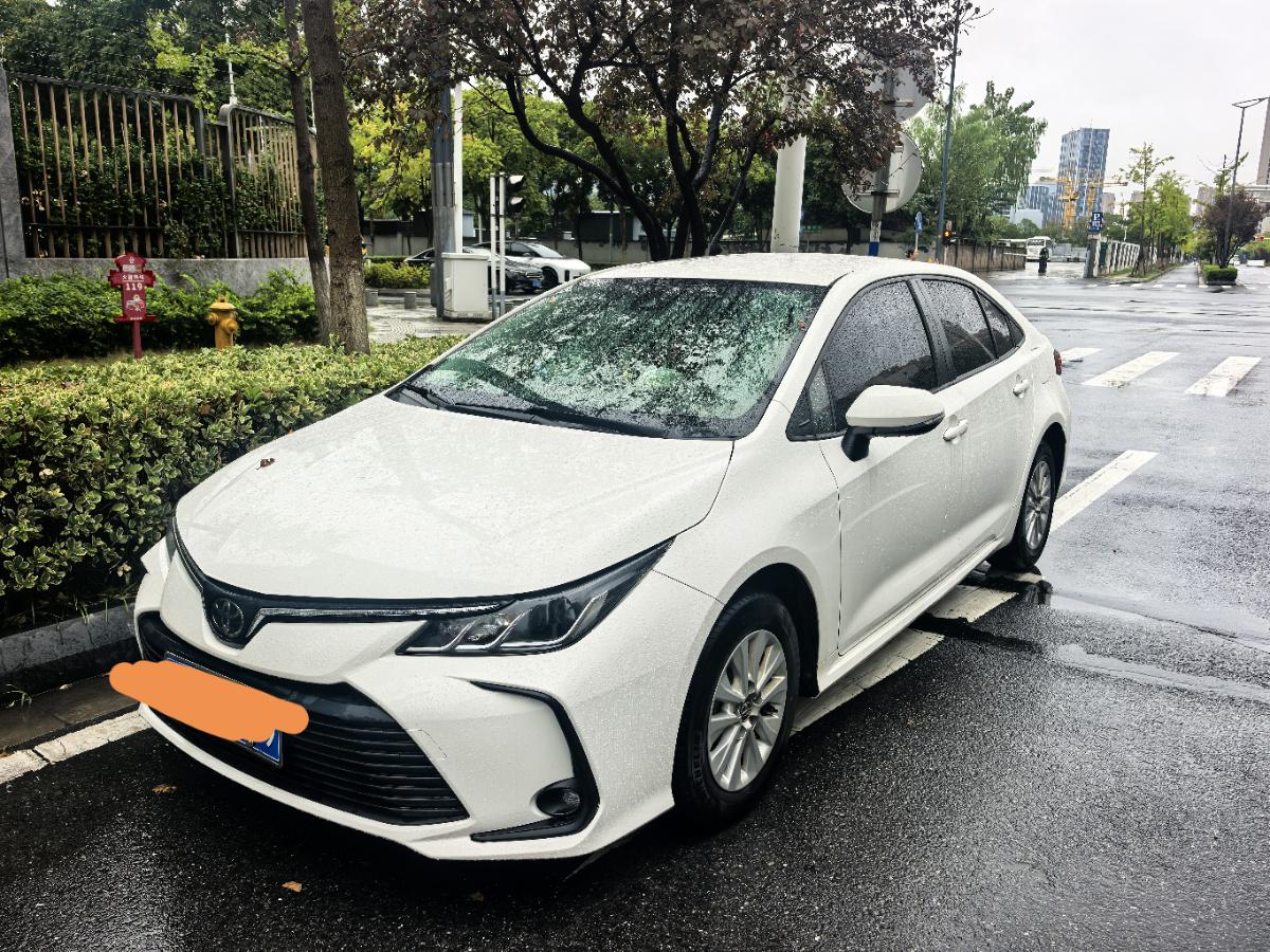 Toyota Corolla 2021 car image 