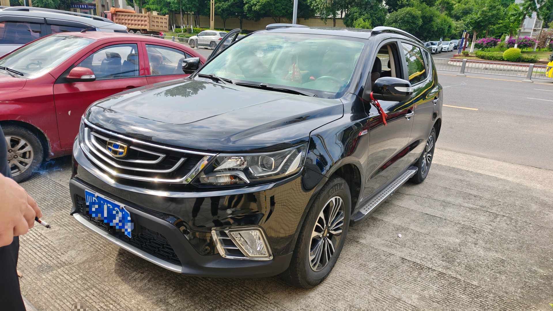 GEELY Vision X6 2018 car image 