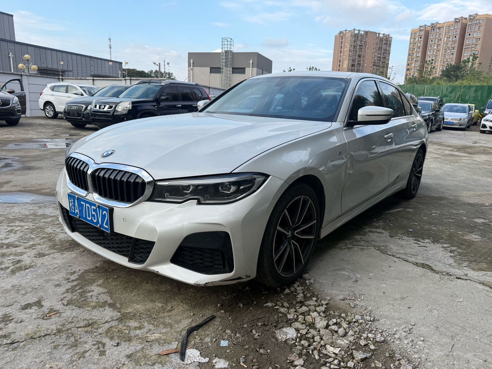 BMW 3 Series 2022 BMW 3 Series 2022 imagen de coche