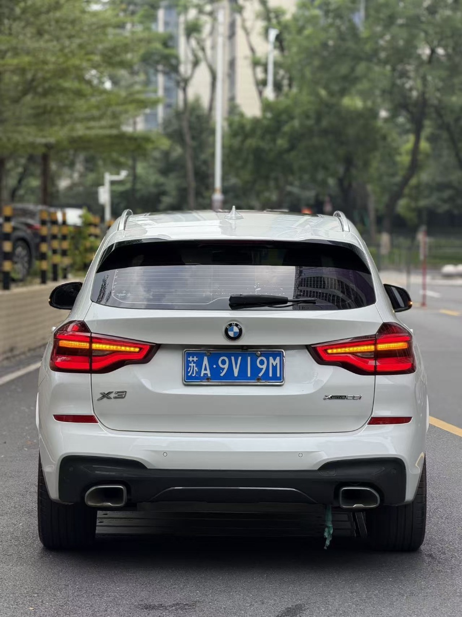 BMW X3 2020 #4 BMW X3 2020 car image #4