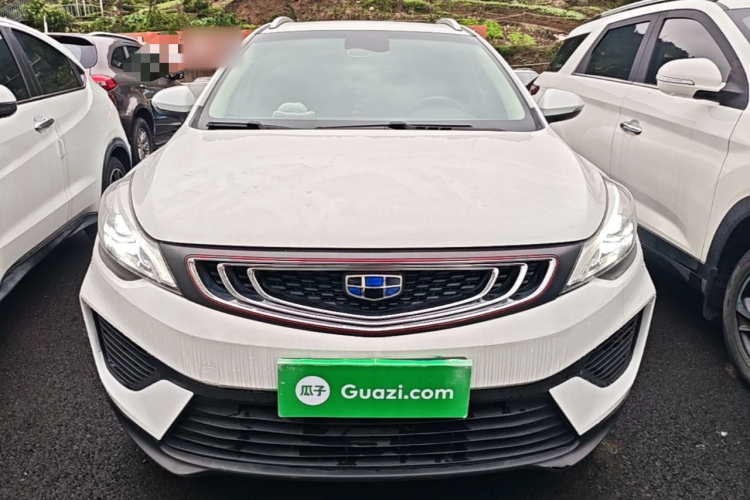 GEELY Emgrand GS 2019 #3 GEELY Emgrand GS 2019 immagine di auto #3
