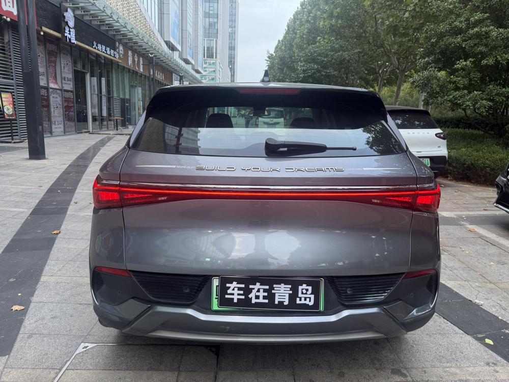 BYD Yuan Plus 2023 #4 BYD Yuan Plus 2023 صورة سيارة #4
