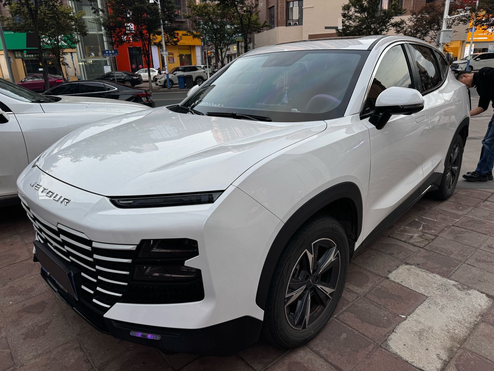 Jetour Dashing 2023 car image 