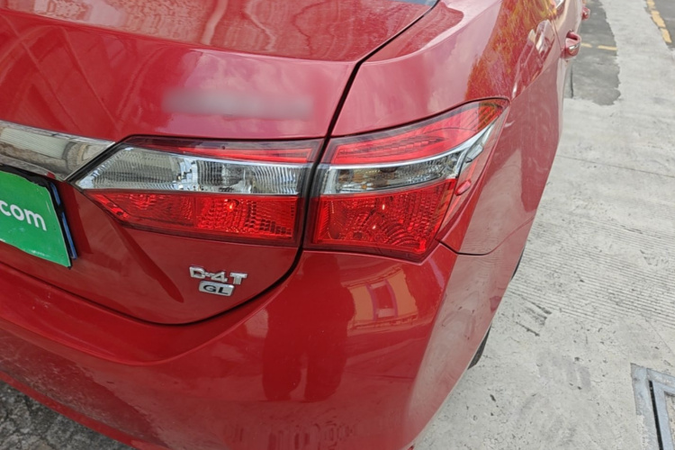 Toyota Corolla 2017 car image #8