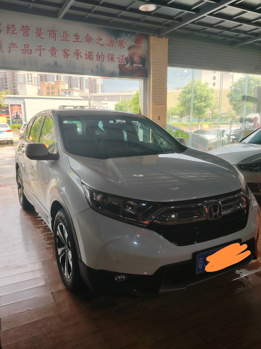 Honda CR-V 2019 изображение автомобиля 