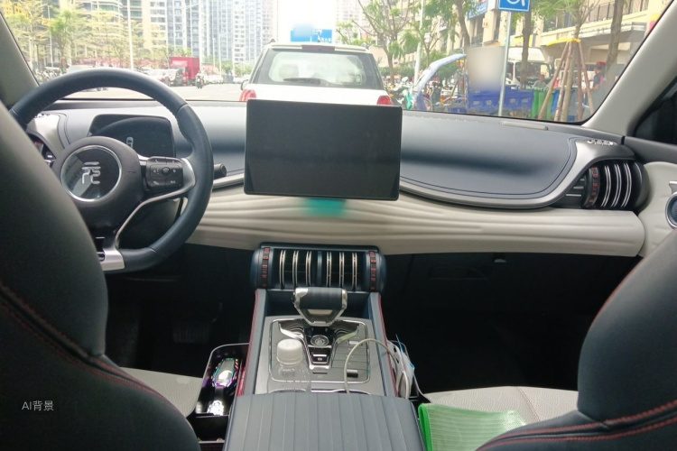 BYD Yuan Plus 2022 #11 BYD Yuan Plus 2022 car image #11