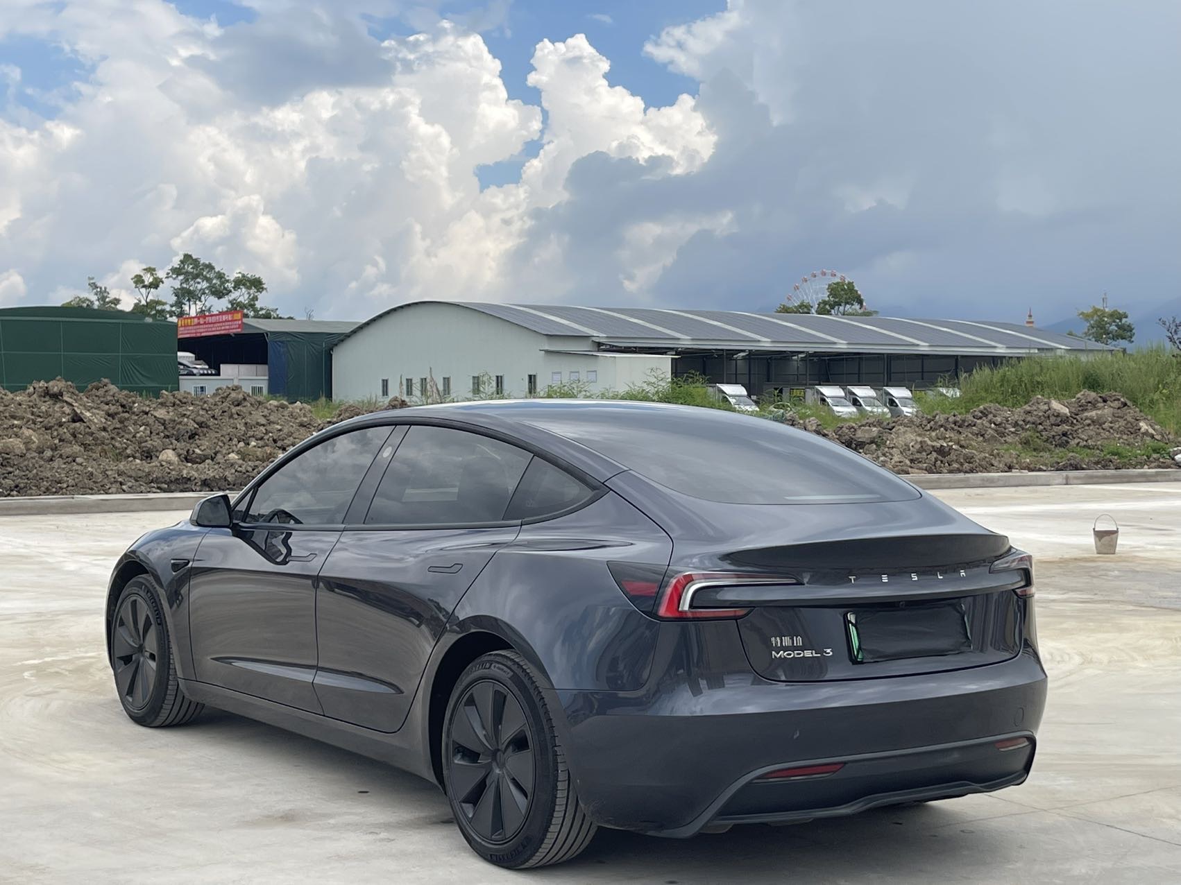 Tesla Model 3 2024 #8 Tesla Model 3 2024 car image #8