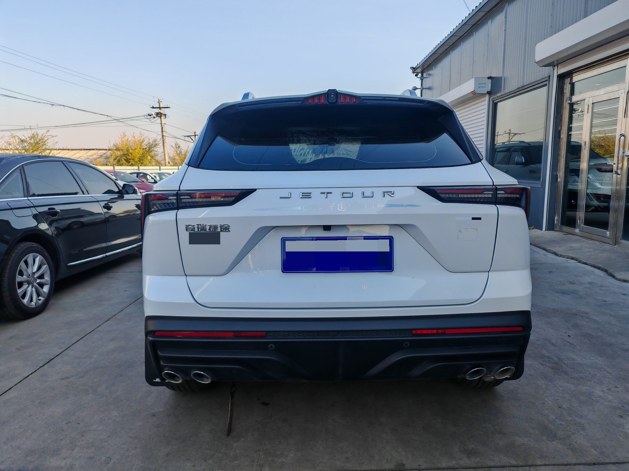 Jetour Dashing 2024 immagine di auto #3