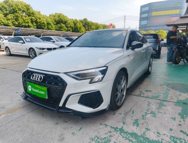 Audi A3 2023 car image 