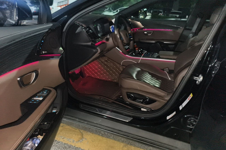 BYD Han 2021 car image #9