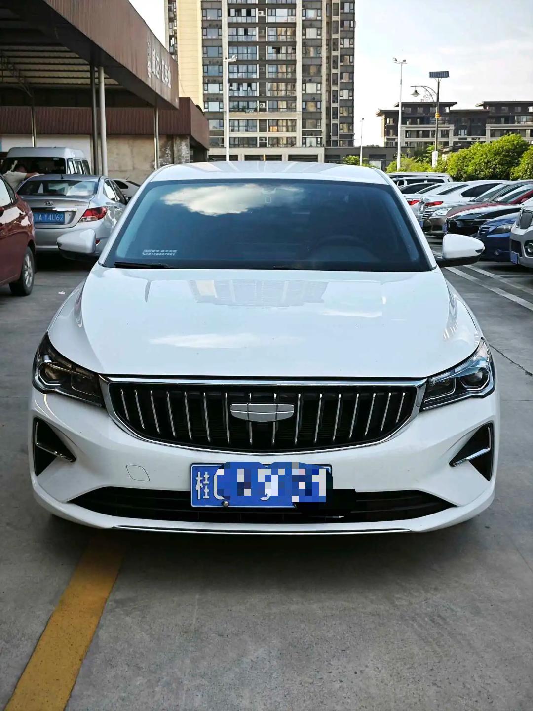 GEELY Emgrand 2024 #2 GEELY Emgrand 2024 car image #2