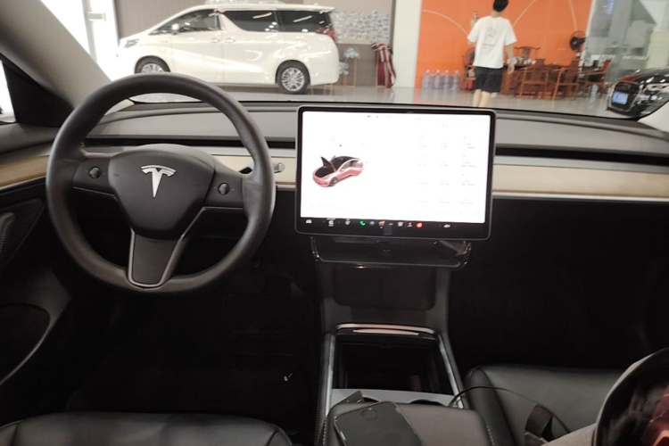 Tesla Model 3 2021 #10 Tesla Model 3 2021 immagine di auto #10