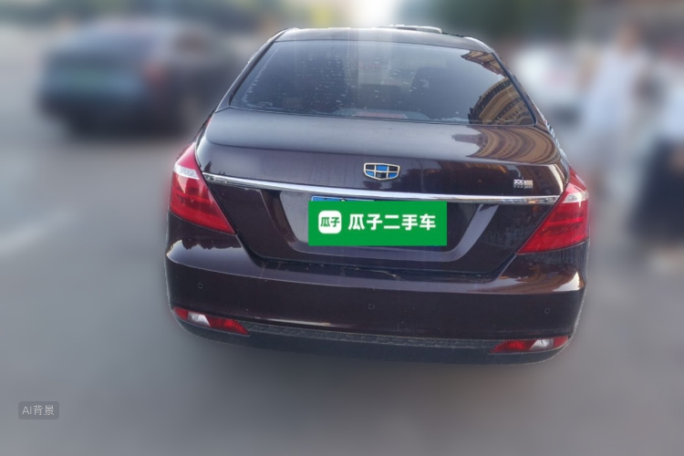 GEELY Emgrand 2018 car image #6