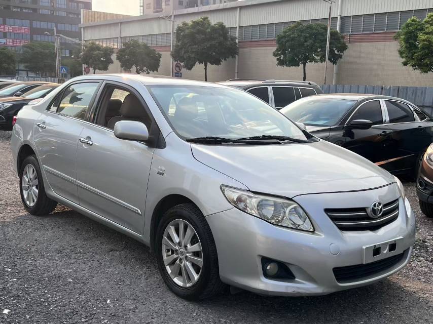 Toyota Corolla 2009 Toyota Corolla 2009 car image