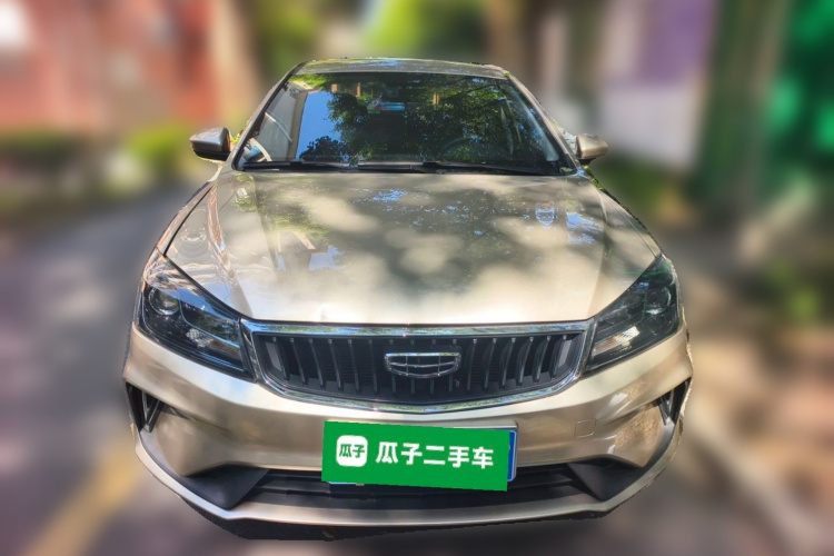 GEELY Emgrand 2021 car image #3
