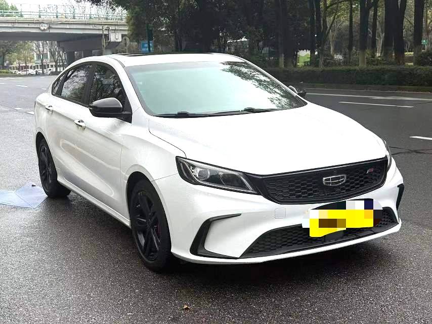 GEELY Binray 2021 #3 GEELY Binray 2021 car image #3
