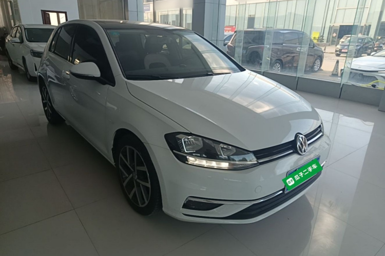 Volkswagen Golf 2020 car image #4