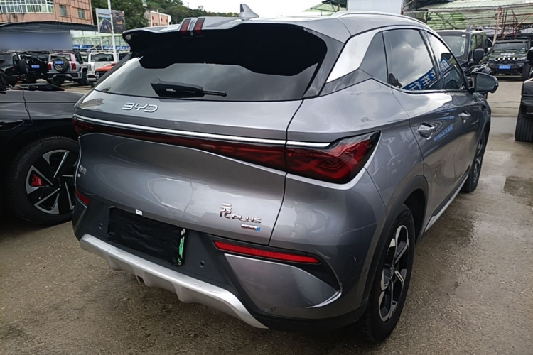 BYD Yuan Plus 2025 #7 BYD Yuan Plus 2025 car image #7