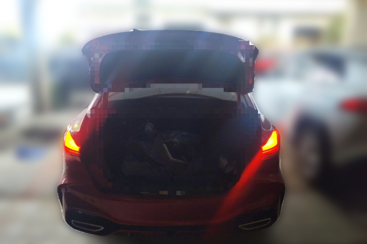 MG 5 2024 imagen de coche #21