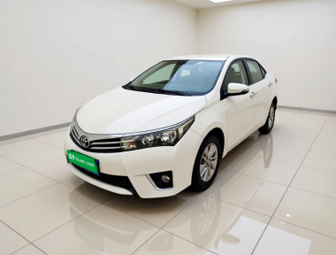 Toyota Corolla 2017 Toyota Corolla 2017 car image