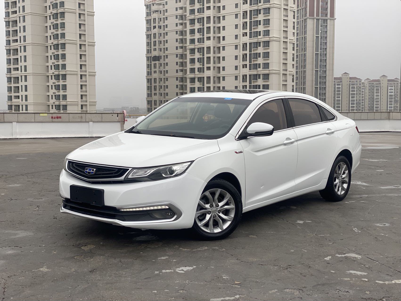 GEELY Emgrand GL 2017 #3 GEELY Emgrand GL 2017 car image #3