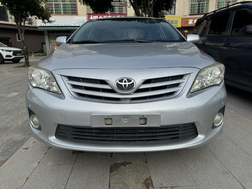 Toyota Corolla 2013 car image 