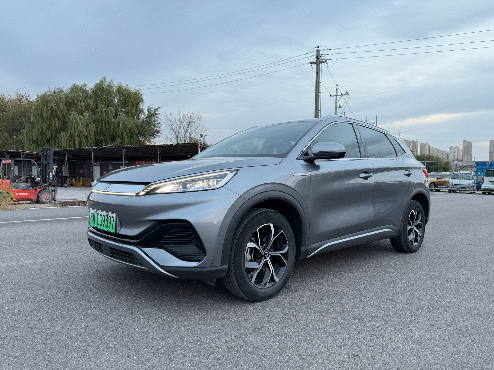 BYD Yuan Plus 2022 BYD Yuan Plus 2022 imagen de coche