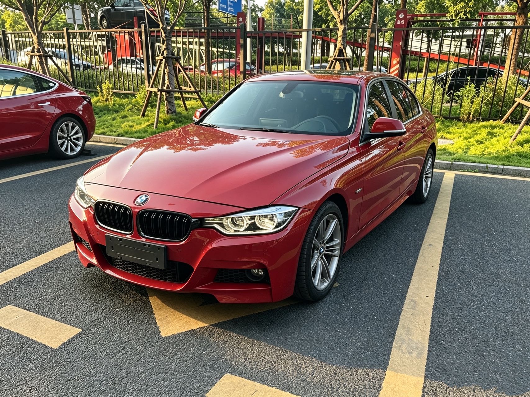 BMW 3 Series 2017 BMW 3 Series 2017 car image