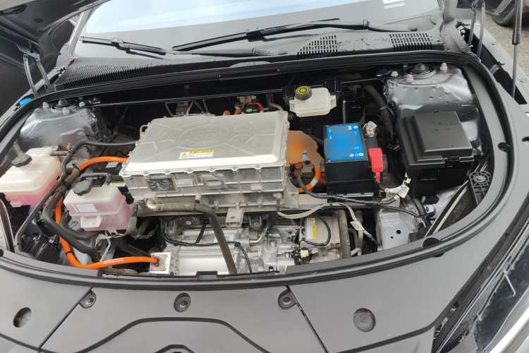 BYD Han 2022 immagine di auto #20