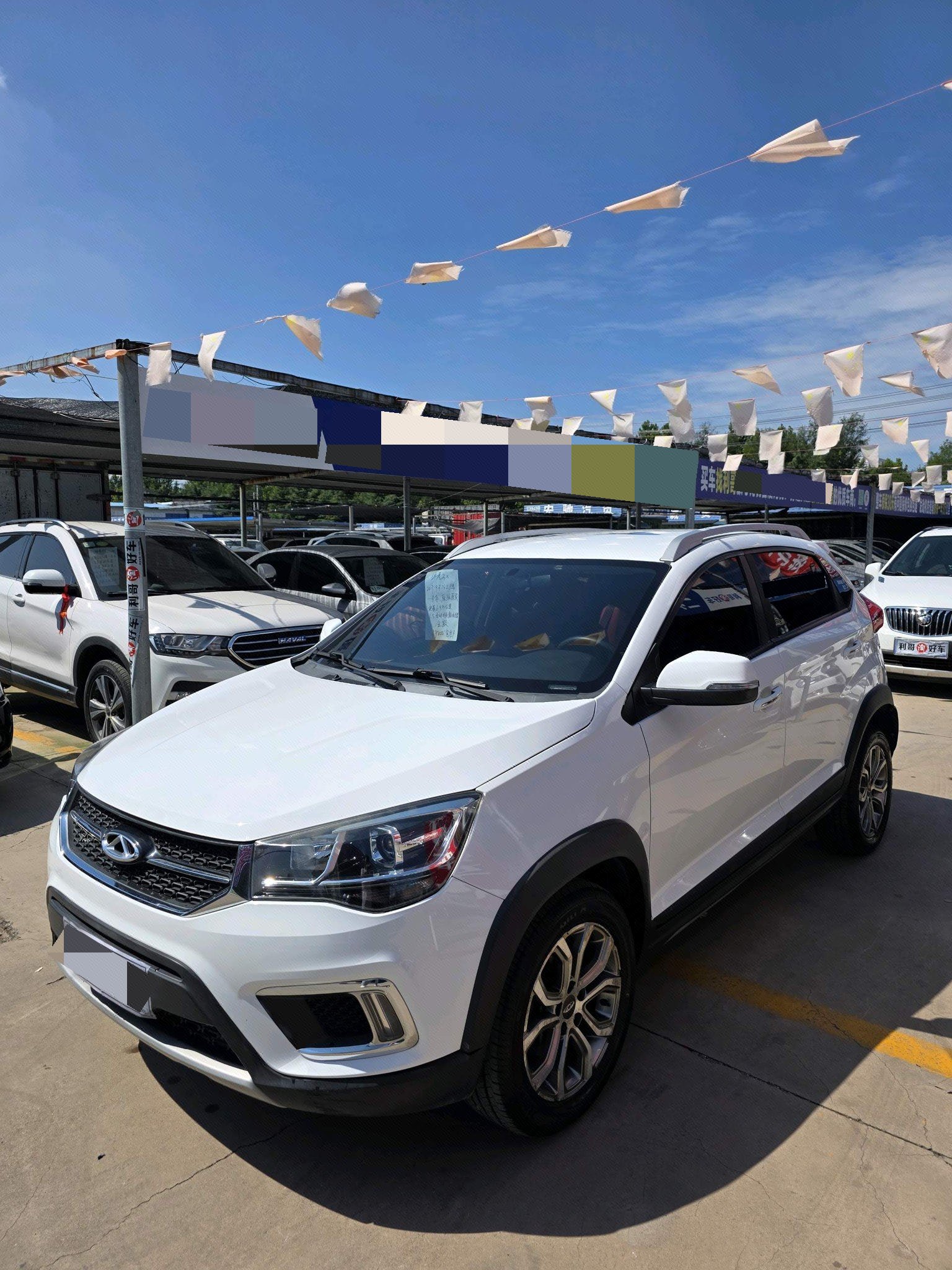 Chery Tiggo 3x 2017 Chery Tiggo 3x 2017 car image