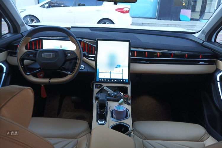 GEELY Boyue L 2023 car image #11