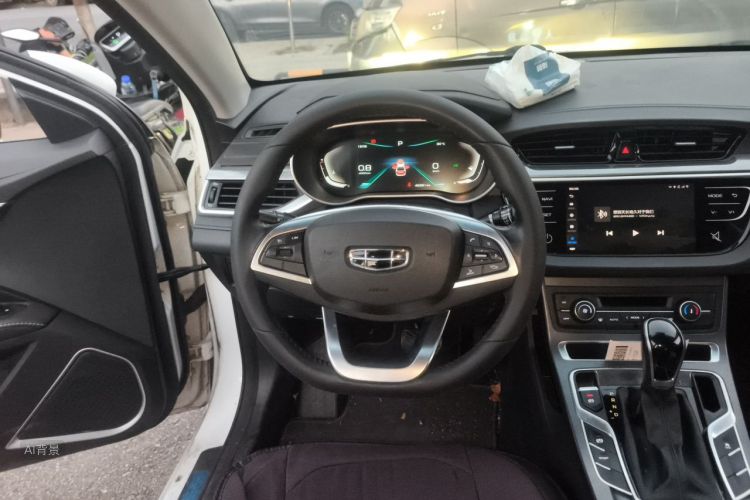 GEELY Emgrand 2019 #12 GEELY Emgrand 2019 car image #12