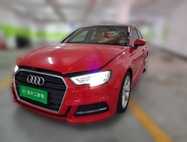 Audi A3 2018 Audi A3 2018 car image