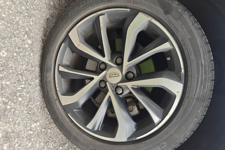 GEELY Emgrand GS 2020 #9 GEELY Emgrand GS 2020 car image #9
