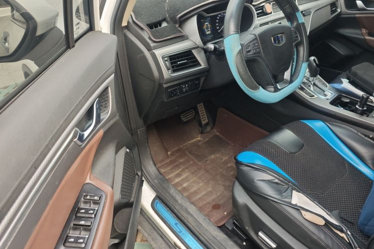 GEELY Emgrand GS 2016 car image #9